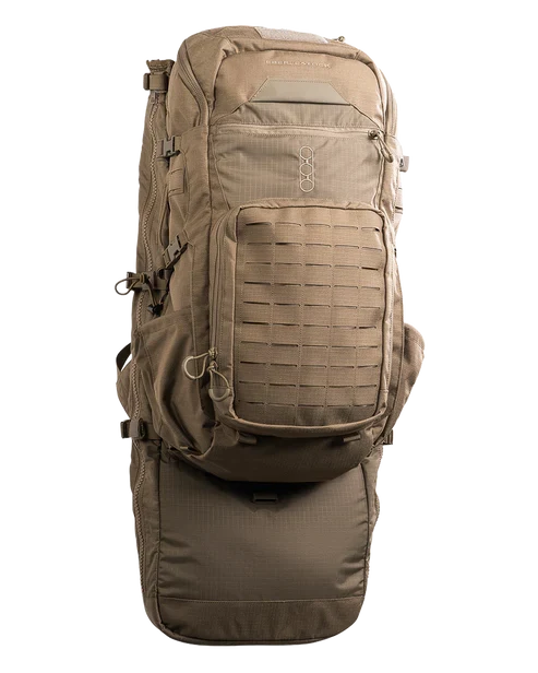Eberlestock Spectre - 50L Mission Capacity for Large Chassis Rifles - Weather-Proof Protection
