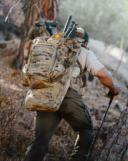 Eberlestock Spectre - 50L Mission Capacity for Large Chassis Rifles - Weather-Proof Protection