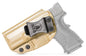 Springfield XD-M ELITE 3.8" IWB Holster | BASE IWB