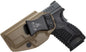 Springfield XD-S 3.3" IWB Holster | BASE IWB