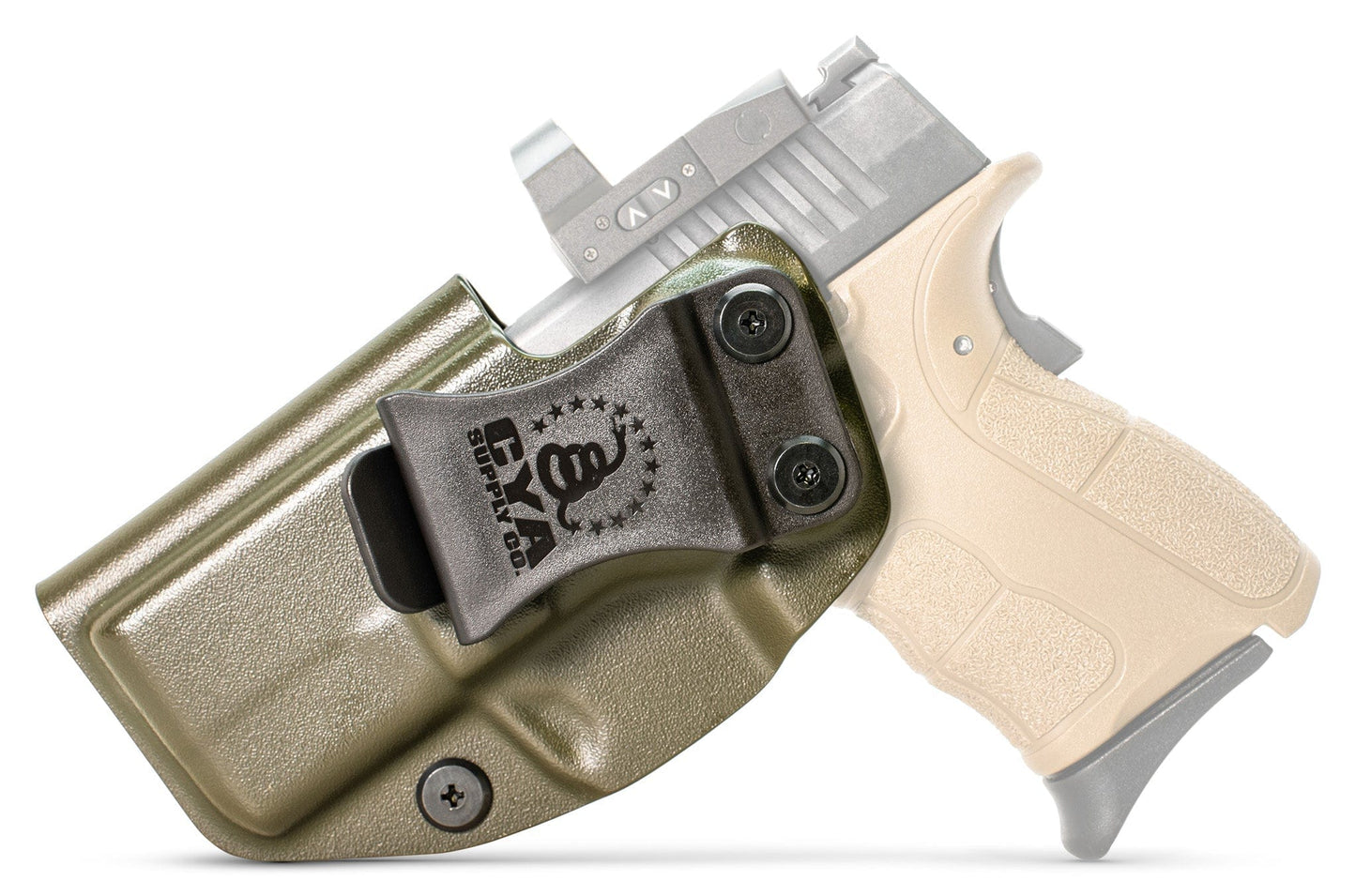 Springfield XD-S 3.3" IWB Holster | BASE IWB