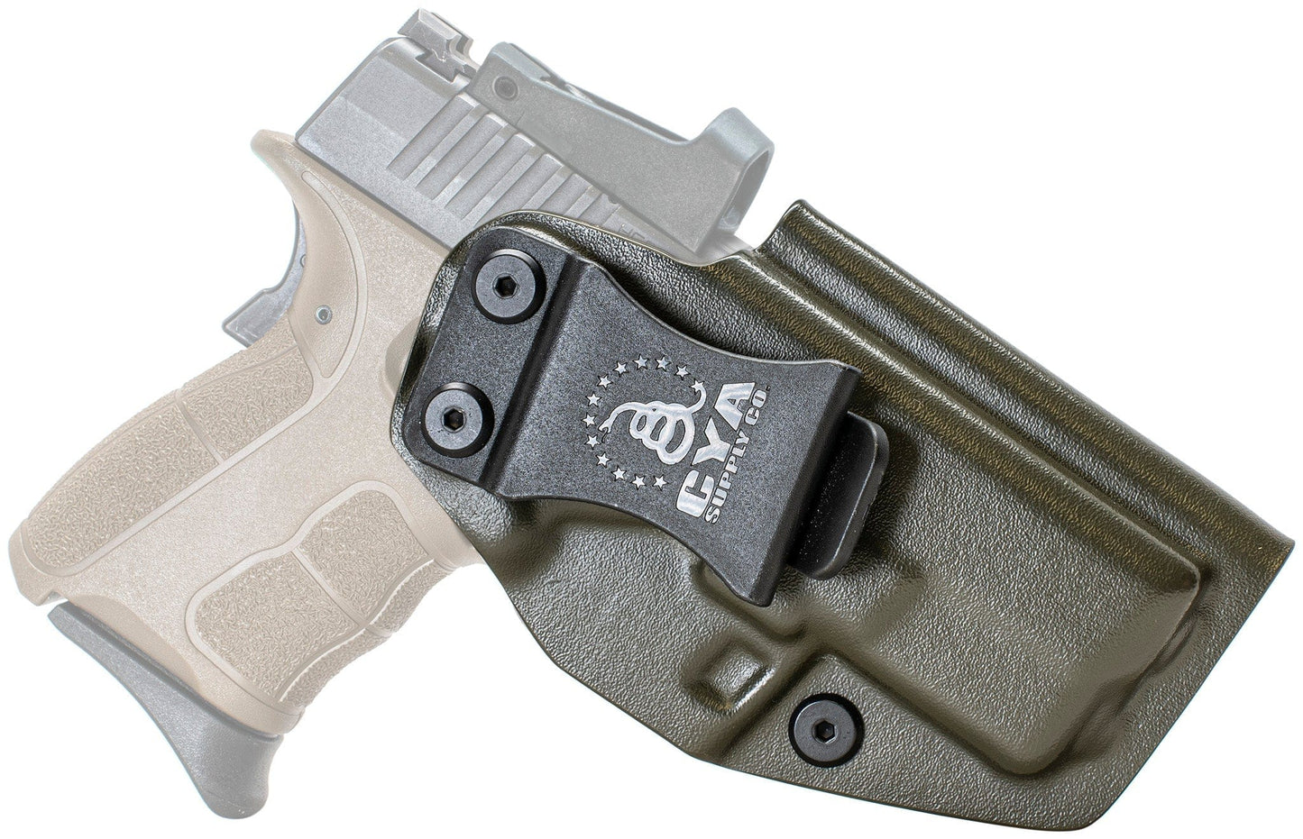 Springfield XD-S 3.3" IWB Holster | BASE IWB