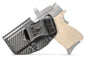 Springfield XD-S 3.3" IWB Holster | BASE IWB