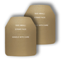 SS35™ Small Level IV SAPI Plate - 4.9 lbs - RF3 Standalone Multi-Curve