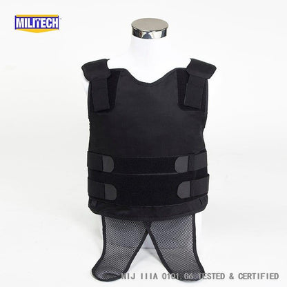 Stabproof & Bulletproof Vest - NIJ Level IIIA+