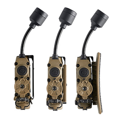Streamlight Sidewinder Stalk Light - AA & CR123A & Mounts Included