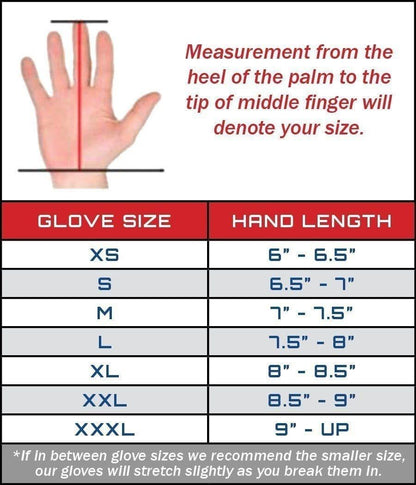 Stealth Glove - Leather Police Search Glove