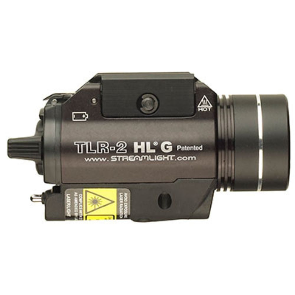 Streamlight TLR 2 HL G - 1,000 Lumens Tactical Light