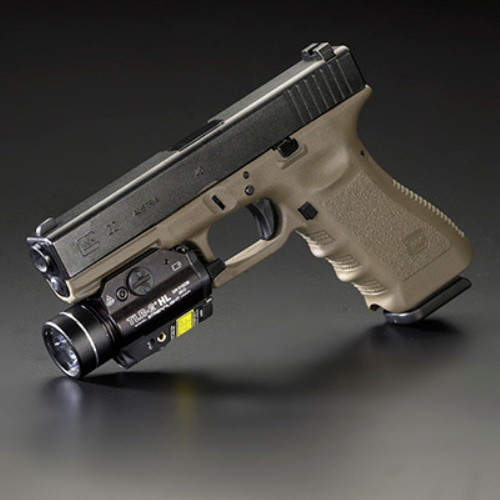 Streamlight TLR 2 HL - 1000 Lumens Rail Mounted Weapon Lights