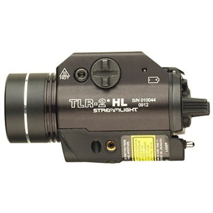 Streamlight TLR 2 HL - 1000 Lumens Rail Mounted Weapon Lights