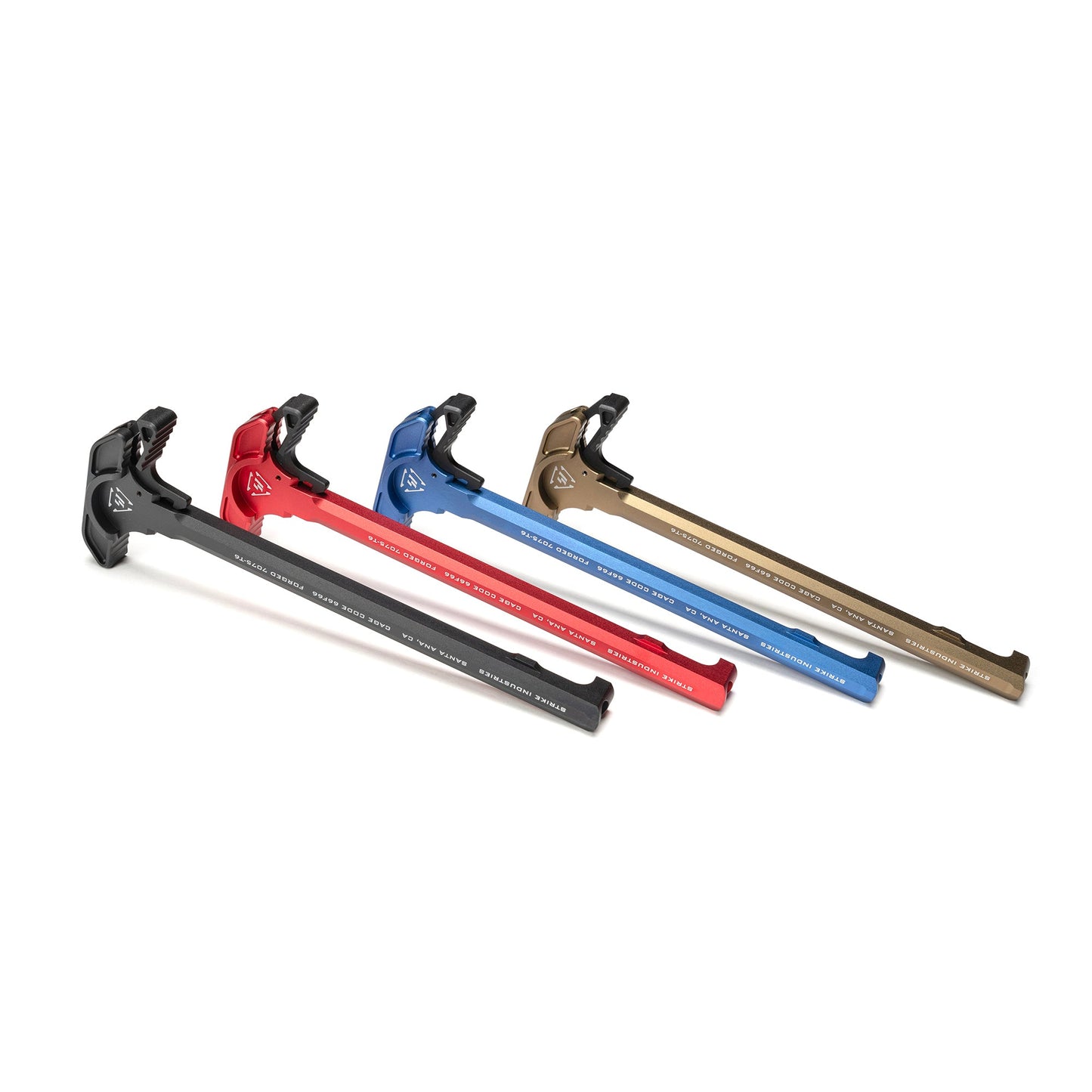Strike Industries Charging Handle with Extended Latch for .223/5.56