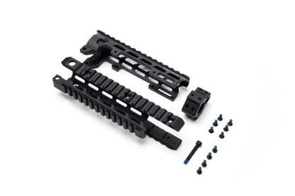 Strike Industries M4 Quad Rail Handguard - 11.60oz Multi-Rail Accessory Platform - For AR15 & M4 Carbines