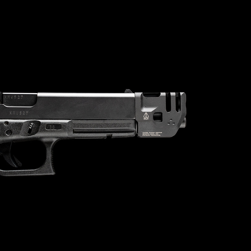 Strike Industries Mass Driver - Gen 3, Gen 4, Gen 5 - GLOCK 17 / GLOCK 19 Compensator