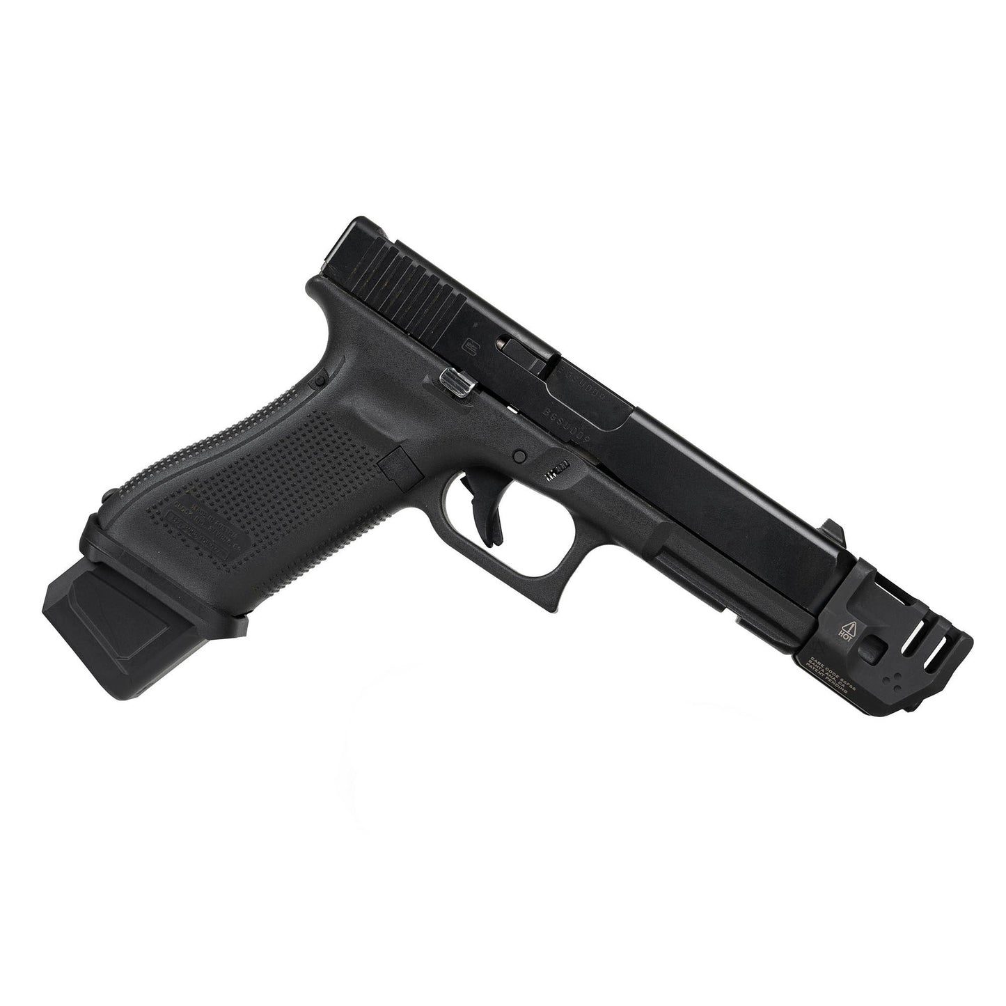 Strike Industries Mass Driver - Gen 3, Gen 4, Gen 5 - GLOCK 17 / GLOCK 19 Compensator