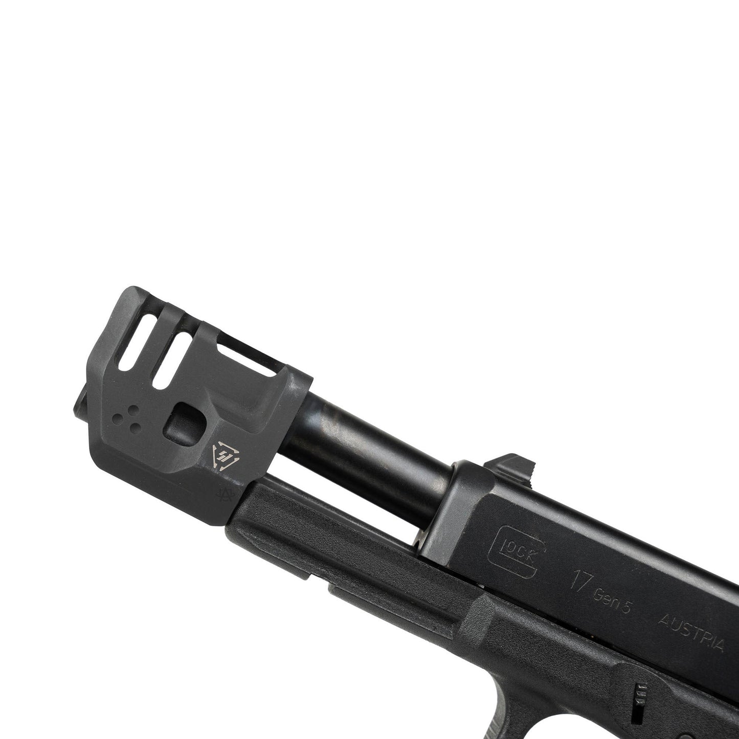 Strike Industries Mass Driver - Gen 3, Gen 4, Gen 5 - GLOCK 17 / GLOCK 19 Compensator