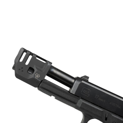 Strike Industries Mass Driver - Gen 3, Gen 4, Gen 5 - GLOCK 17 / GLOCK 19 Compensator