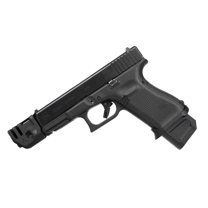 Strike Industries Mass Driver - Gen 3, Gen 4, Gen 5 - GLOCK 17 / GLOCK 19 Compensator