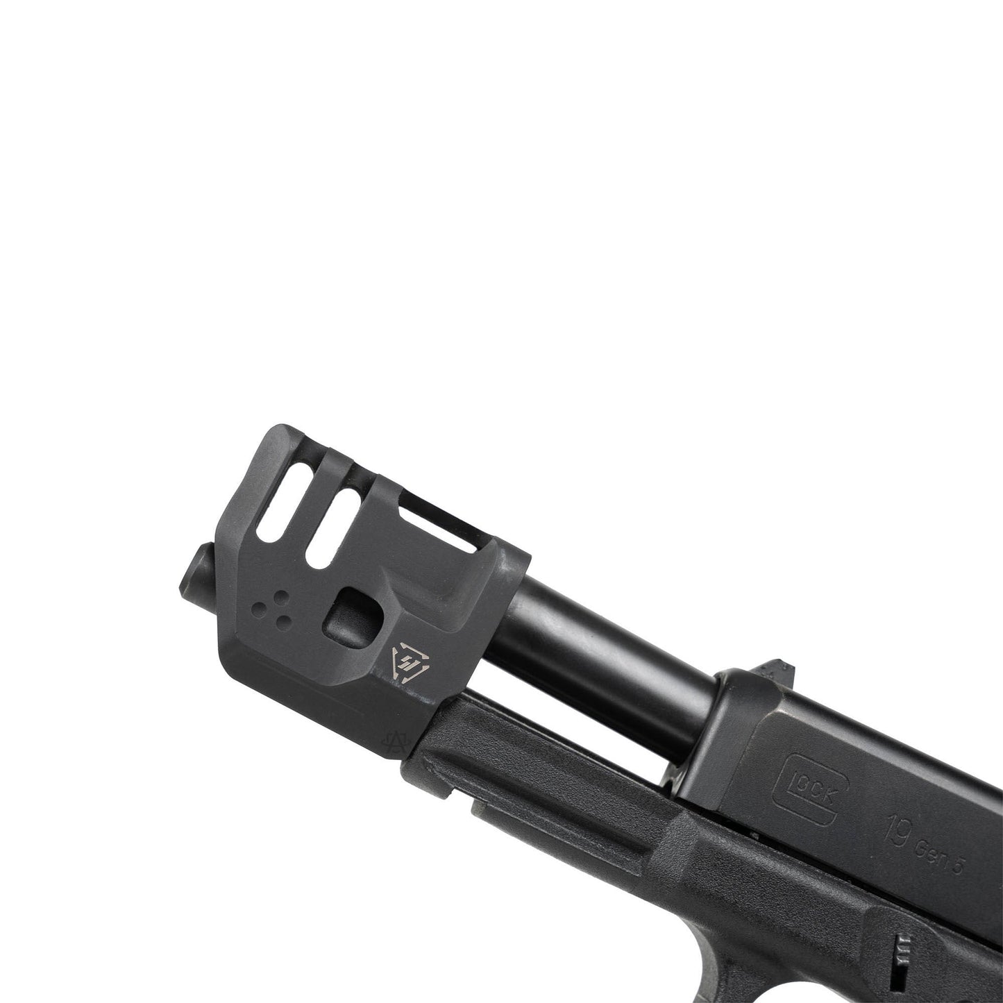 Strike Industries Mass Driver - Gen 3, Gen 4, Gen 5 - GLOCK 17 / GLOCK 19 Compensator