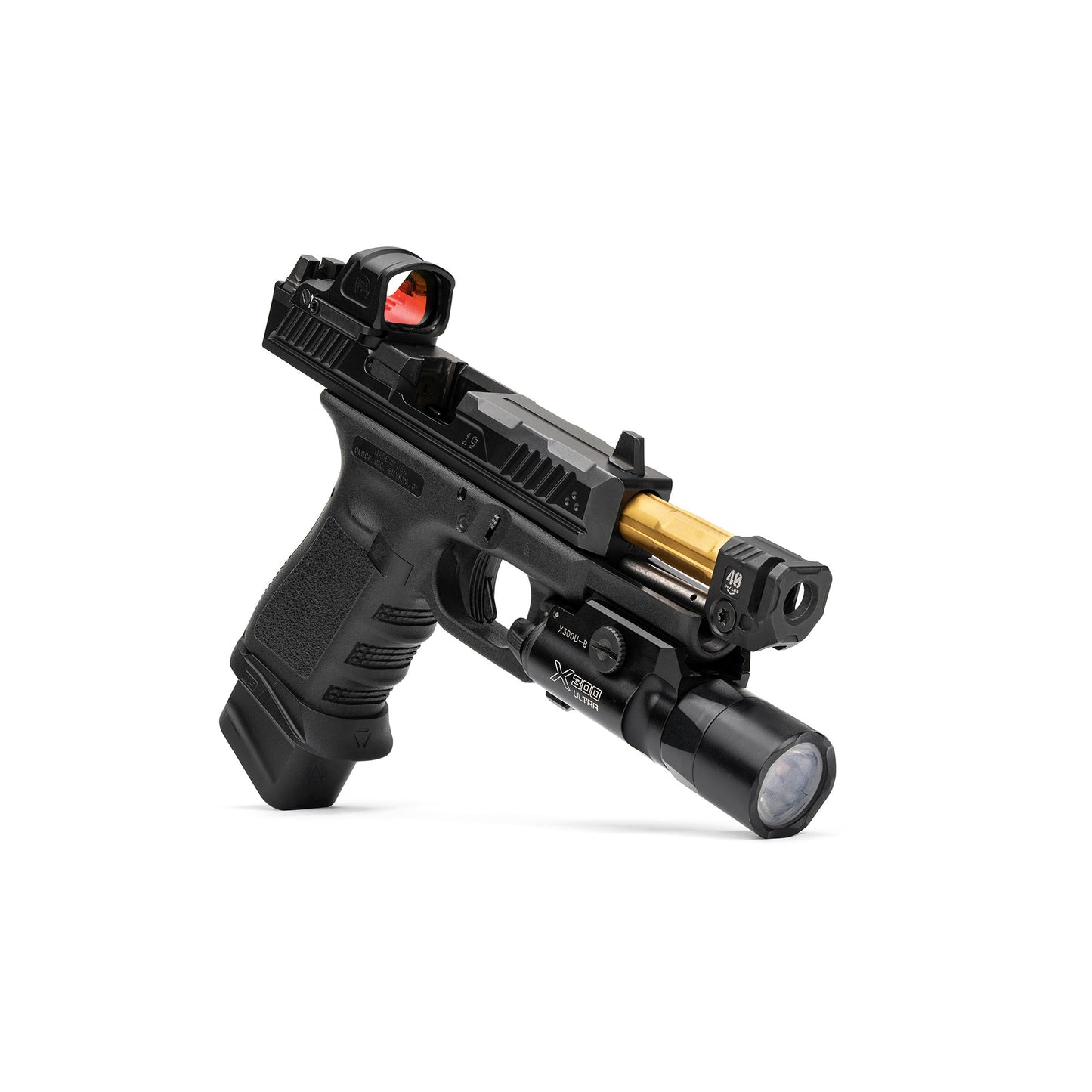Strike Micro Threaded Barrel Comp - QUAD