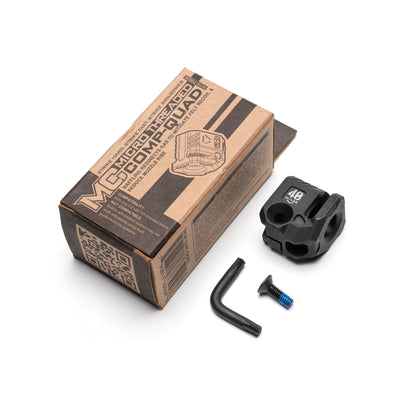 Strike Micro Threaded Barrel Comp - QUAD