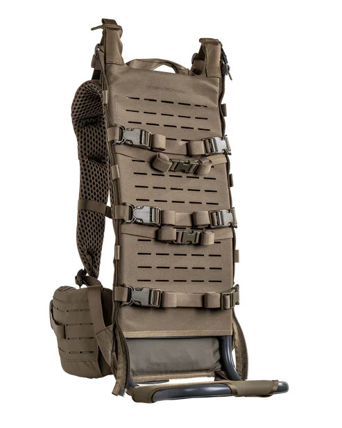 Eberlestock Mainframe II - The Most Comfortable Frame for Heavy Loads - No Shoulder Pain