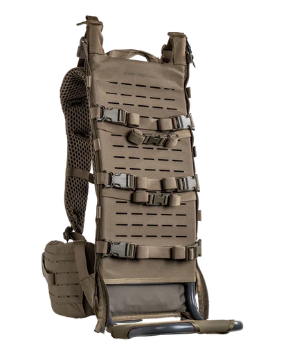 Eberlestock Mainframe II - The Most Comfortable Frame for Heavy Loads - No Shoulder Pain