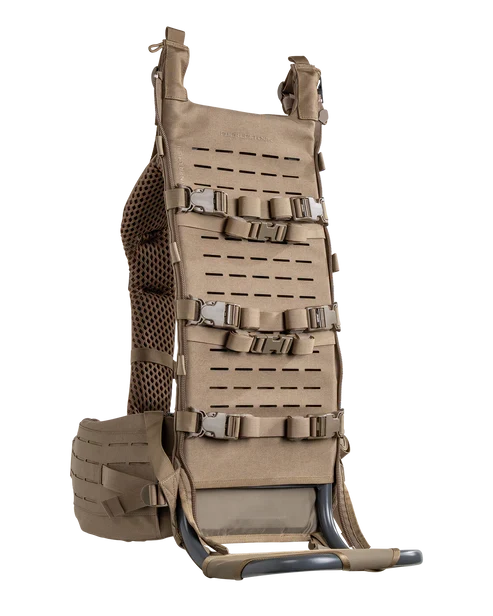 Eberlestock Mainframe II - The Most Comfortable Frame for Heavy Loads - No Shoulder Pain