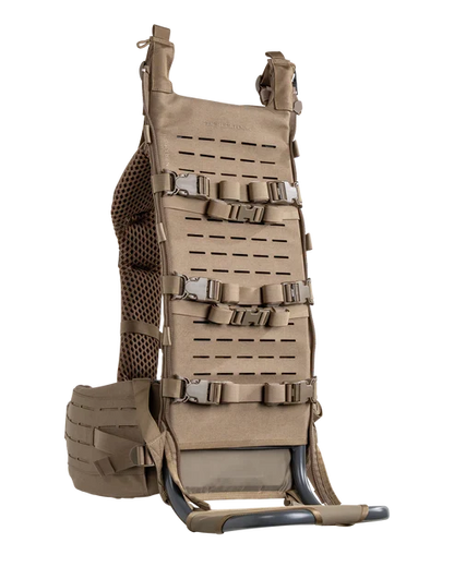 Eberlestock Mainframe II - The Most Comfortable Frame for Heavy Loads - No Shoulder Pain