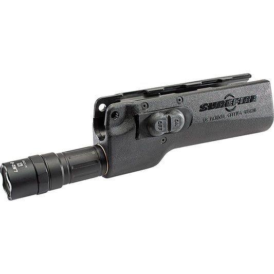 SureFire 628LMF-B Forend Weaponlight - 1,000-Lumen Beam for H&K MP5 SMG