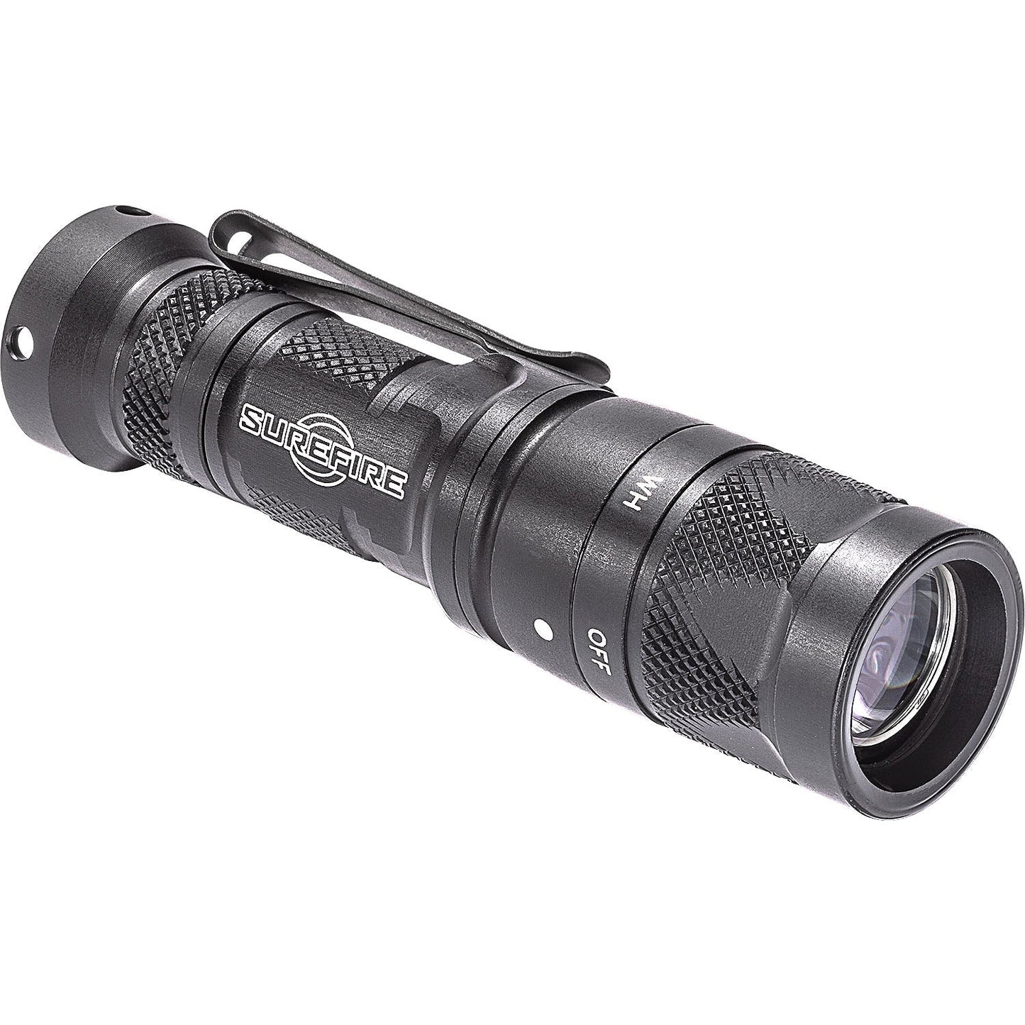 SureFire Aviator - Dual-Output (White + Color LED) Flashlight - High Strength Multi-Spectrum EDC Light