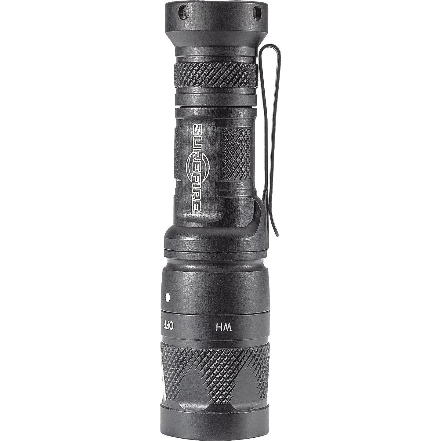SureFire Aviator - Dual-Output (White + Color LED) Flashlight - High Strength Multi-Spectrum EDC Light