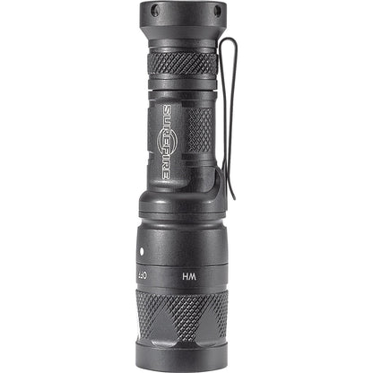 SureFire Aviator - Dual-Output (White + Color LED) Flashlight - High Strength Multi-Spectrum EDC Light