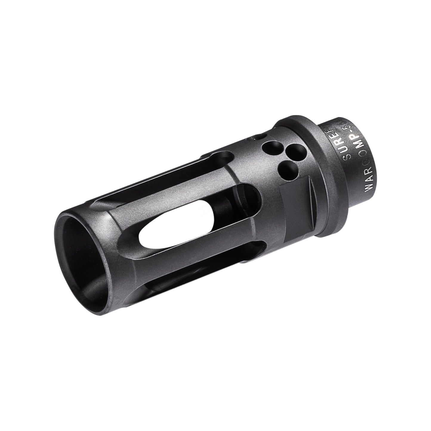 Surefire Closed-Tine WARCOMP - 1/2x28 Thread Pitch - 5.56mm Caliber