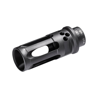 Surefire Closed-Tine WARCOMP - 1/2x28 Thread Pitch - 5.56mm Caliber