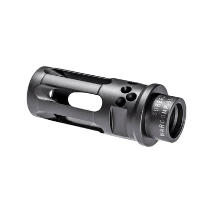 Surefire Closed-Tine WARCOMP - 1/2x28 Thread Pitch - 5.56mm Caliber