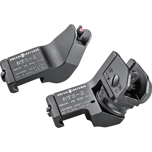 SureFire DD-RTS-FO - w/ Fiber Optic - Made in USA