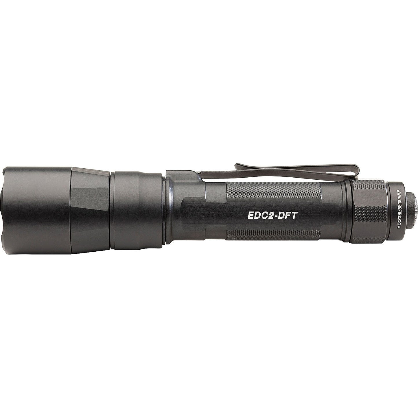 SureFire EDC2-DFT - 632 Meter Long-Range Beam - Tactical EDC Flashlight