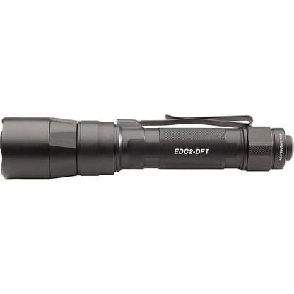 SureFire EDC2-DFT - 632 Meter Long-Range Beam - Tactical EDC Flashlight