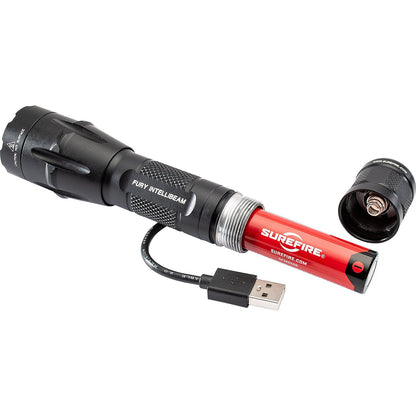 SureFire FURY IntelliBeam Dual Fuel - 1,500 lumens
