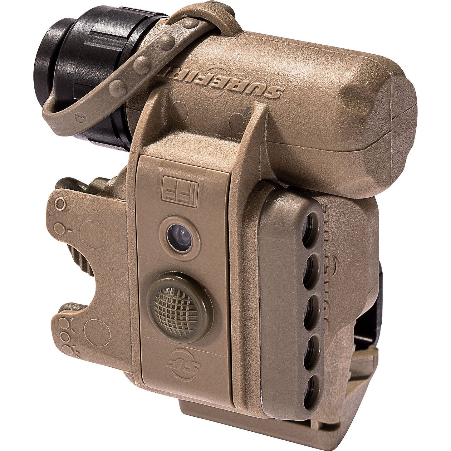 SureFire HL1 - Tactical Helmet Light with IFF & 48hr Runtime