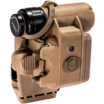 SureFire HL1 - Tactical Helmet Light with IFF & 48hr Runtime