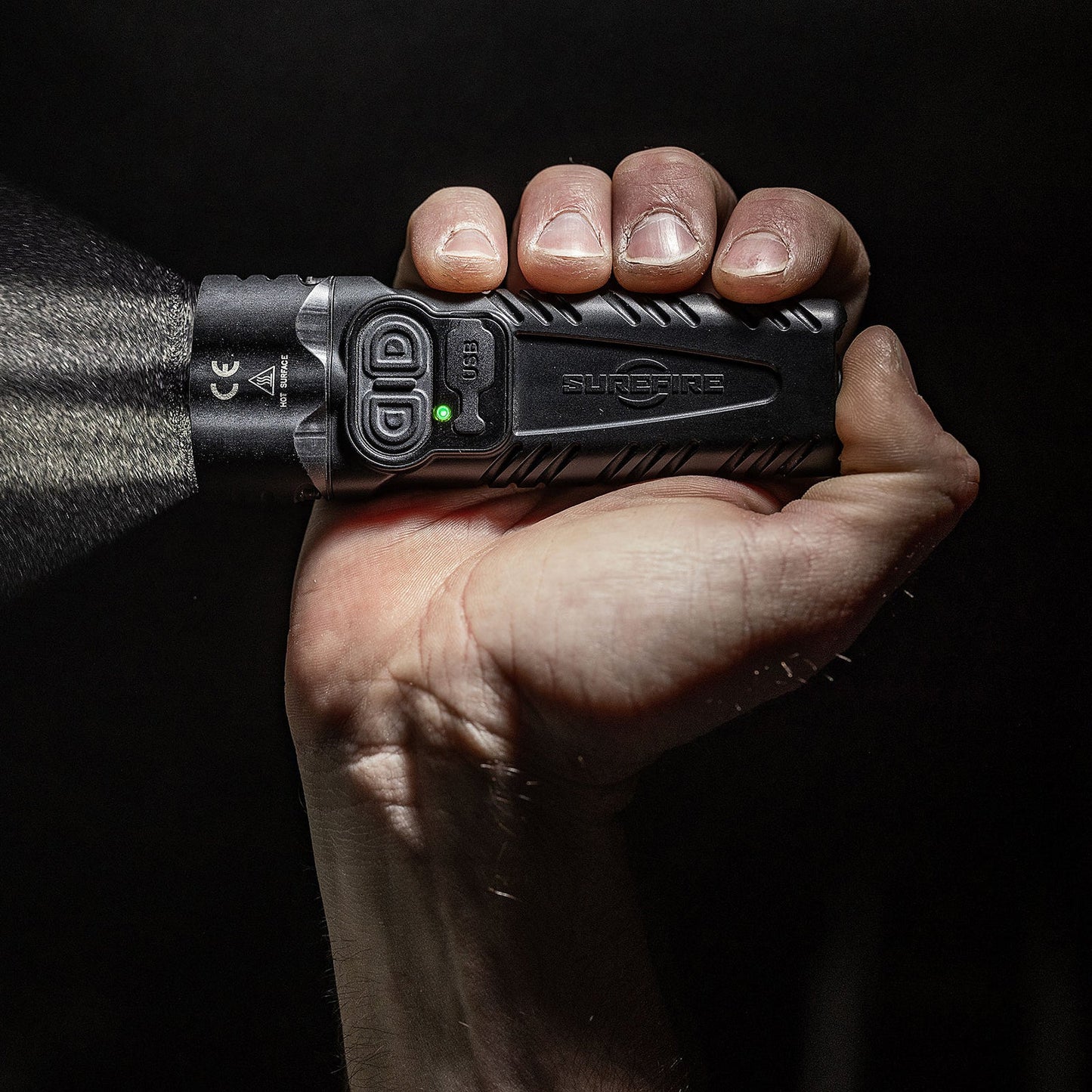 SureFire Stiletto Pro II - Rechargeable  Flashlight - 1500 Lumens