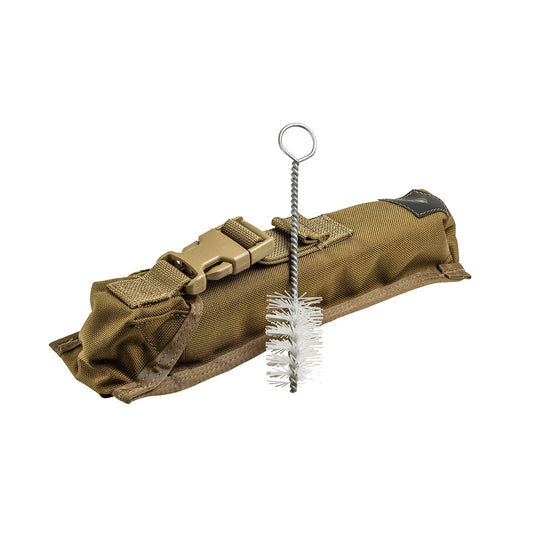 SureFire Suppressor Pouch & Brush - Fits All SOCOM Suppressors