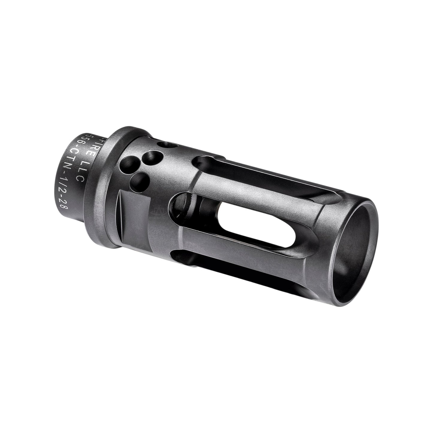 Surefire Closed-Tine WARCOMP - 1/2x28 Thread Pitch - 5.56mm Caliber