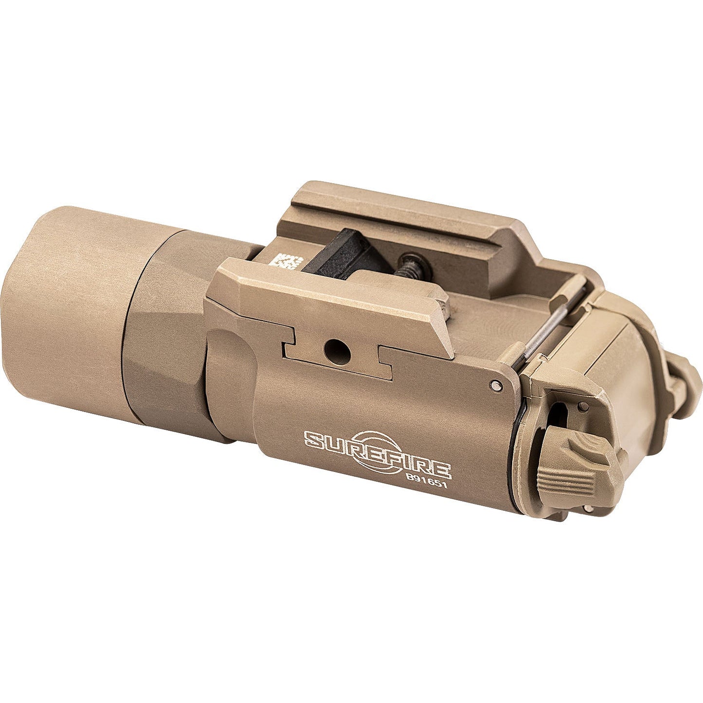 SureFire X300U-B - Pistol & Rifle Light w/ 1,000 Lumens & 11,300 Candela