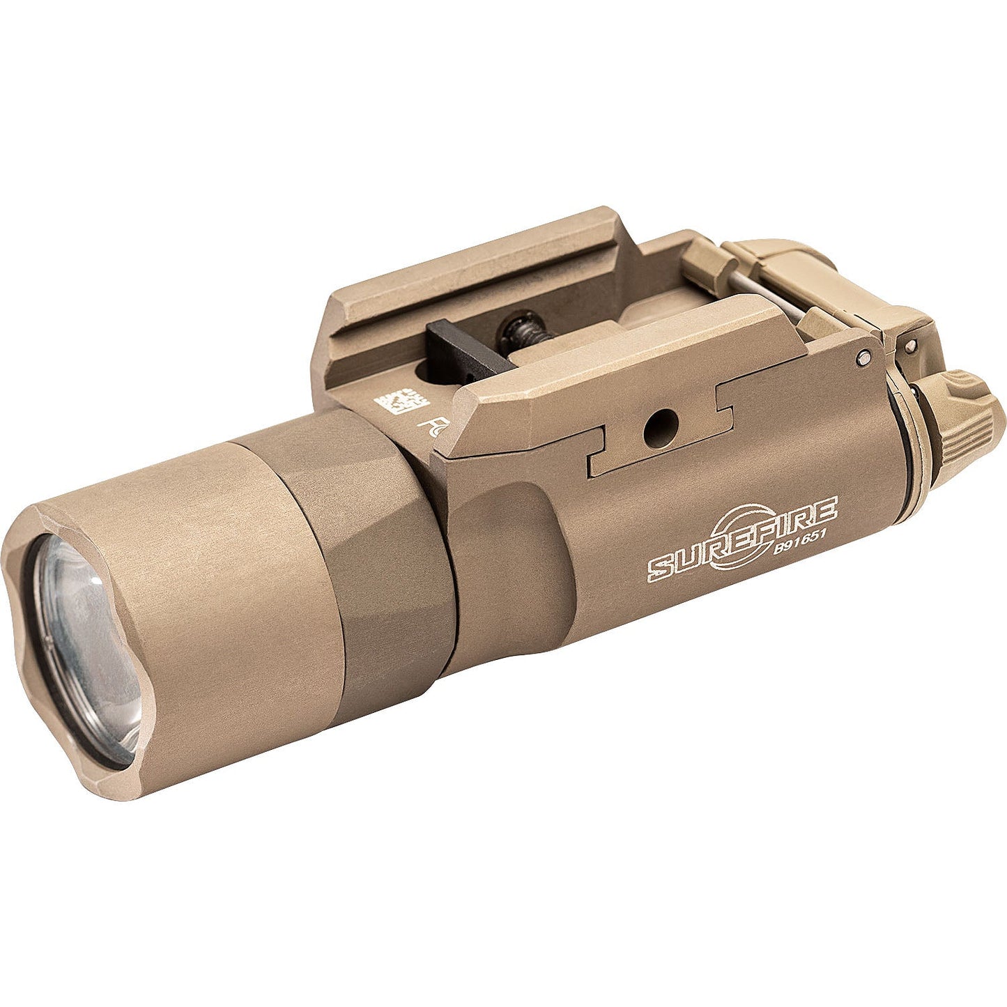 SureFire X300U-B - Pistol & Rifle Light w/ 1,000 Lumens & 11,300 Candela