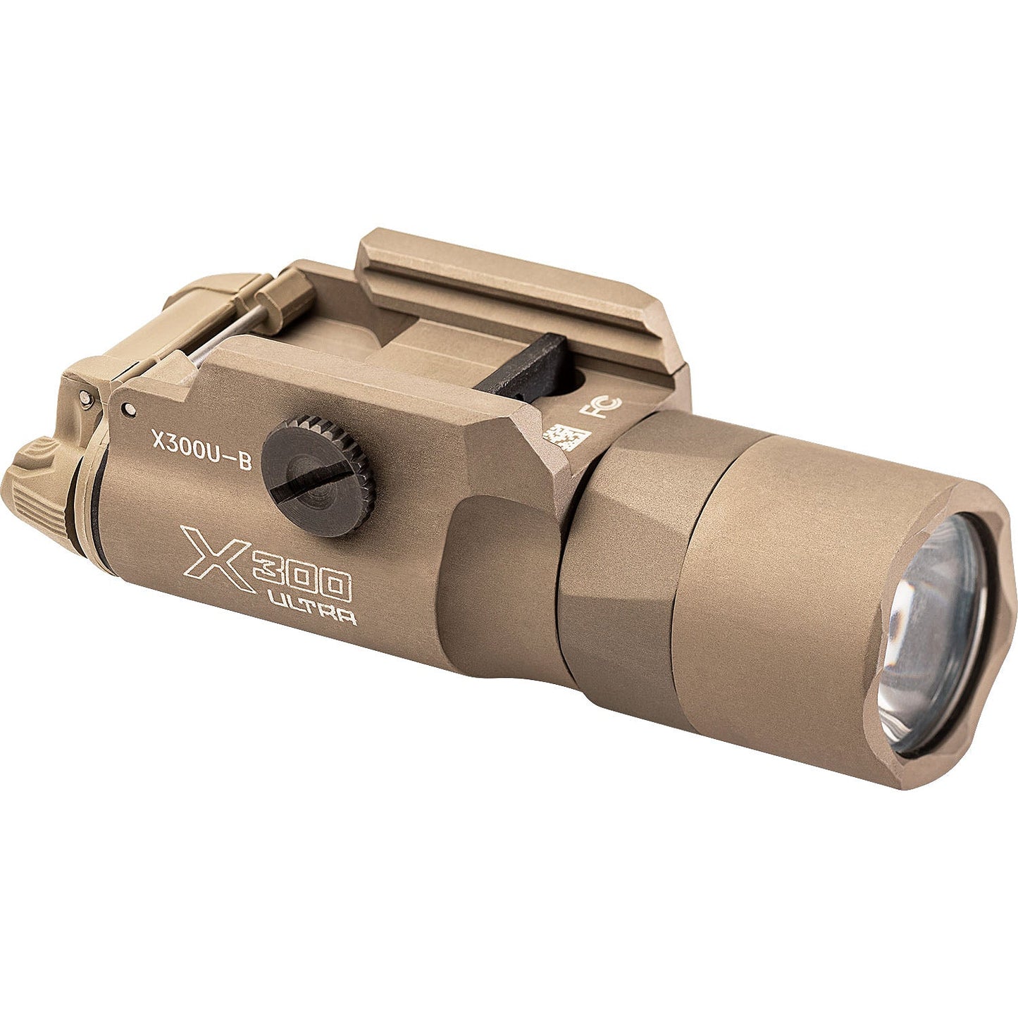 SureFire X300U-B - Pistol & Rifle Light w/ 1,000 Lumens & 11,300 Candela