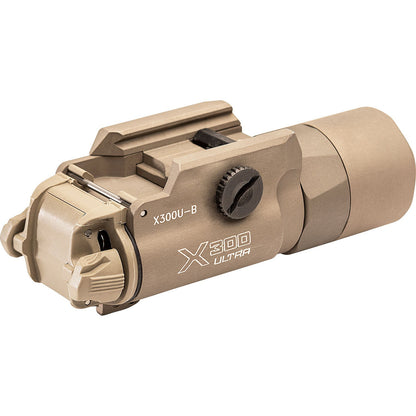SureFire X300U-B - Pistol & Rifle Light w/ 1,000 Lumens & 11,300 Candela