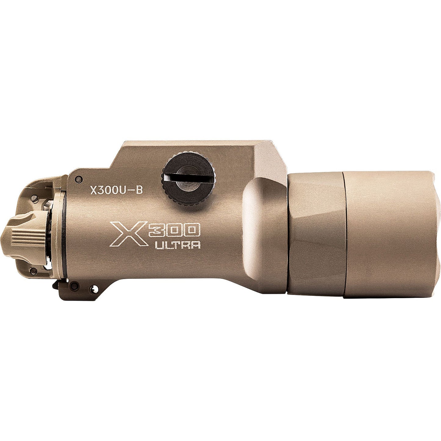 SureFire X300U-B - Pistol & Rifle Light w/ 1,000 Lumens & 11,300 Candela