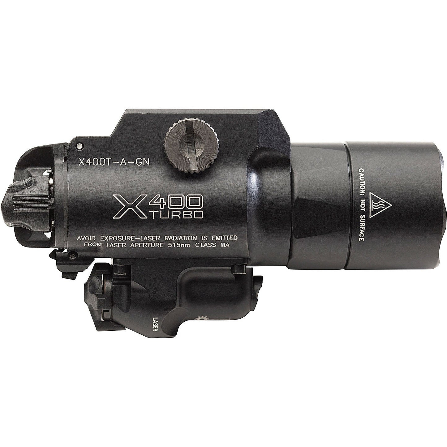 SureFire X400T-A WeaponLight - 66,000 Candela